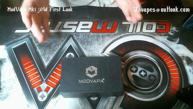 ModVapa Mk1 50W box mod  first look